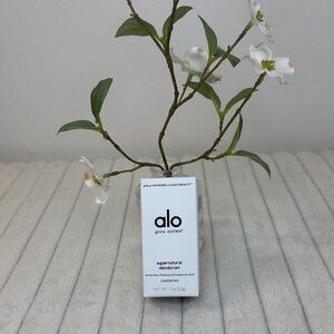 NIB ALO Glow System Supernatural Deodorant, unscented
